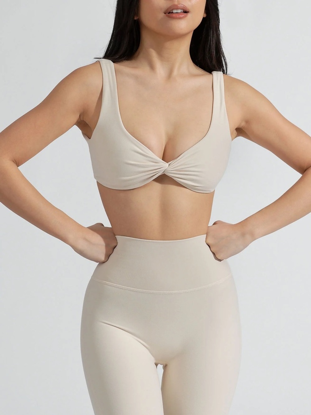 Buffbunny Twisted Bra — Stardust